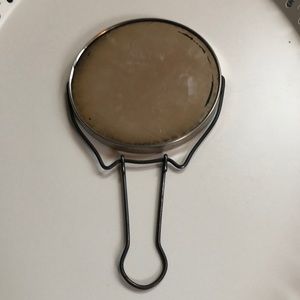 Vintage 50’s makeup shaving hanging/vanity mirror